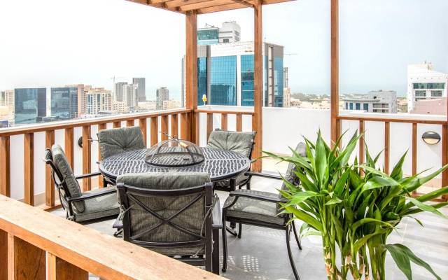 Loumage Suites & Spa Seef