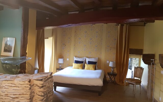 Suites Avec Spa Prive Manoir De Barbotin