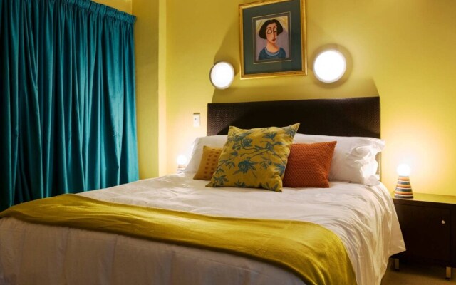 Cape Town City Centre 1 Bedroom Mezzanine Suite