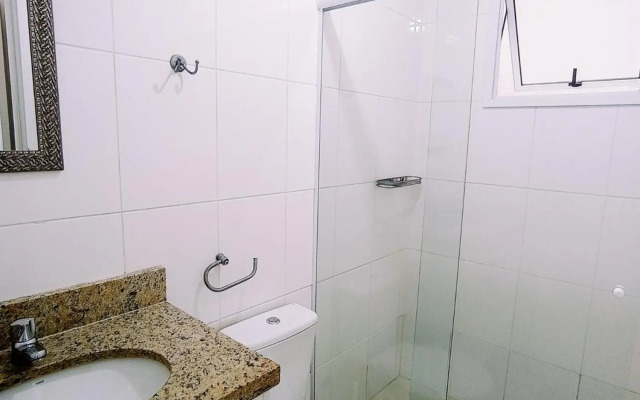 Safira 306 - 300 mts da praia