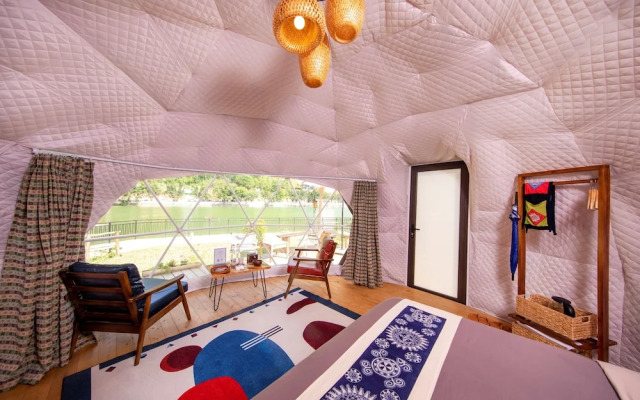 Deluxe Glamping in Mai Chau Lodge