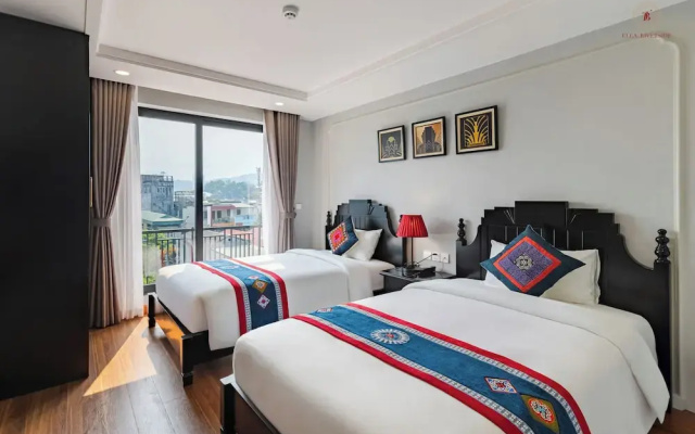 Ella Riverside Lao Cai Hotel