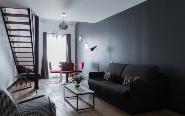 Apparts' Rennes BnB Duhamel