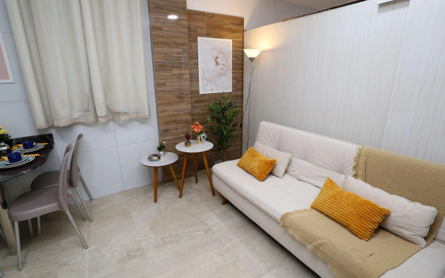Studio Manaíra #805 - Flat na Praia por Carpediem