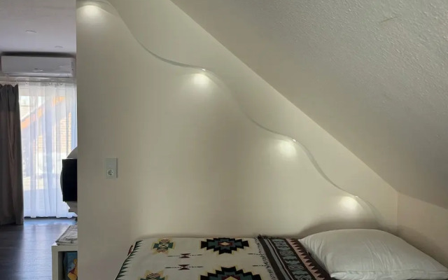 Modern House Gehrden contactless garden