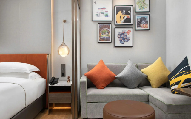 Home 2 Suites By Hilton Shenzhen Baoan – Guest Rooms – Shenzhen