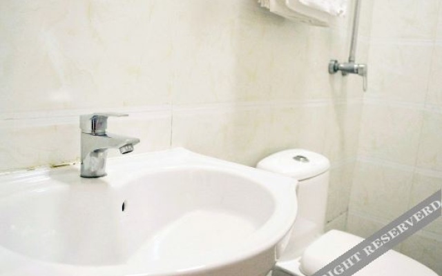 Maiji Star Hotel (Lanzhou Zhangye Road) – Bathroom – Lanzhou