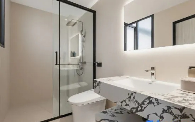 Jinli Wuyu Hotel – Bathroom – Enshi Prefecture
