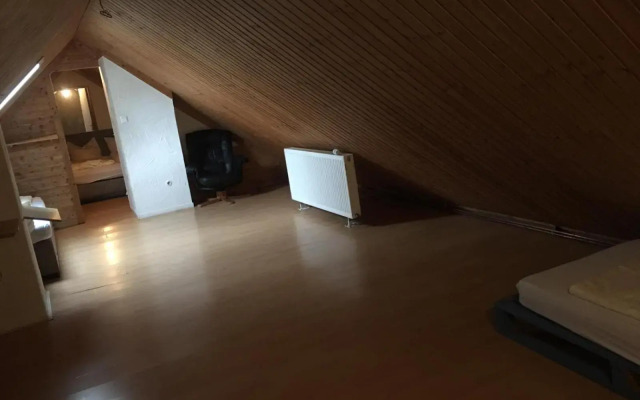 Zimmer im Dachgeschoss
