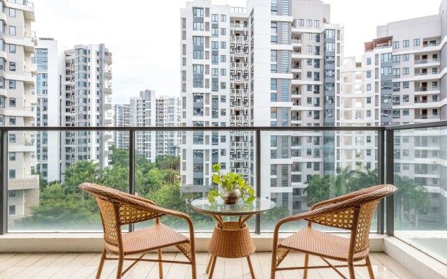 Xincheng Meishe Seaview Vacation Rental