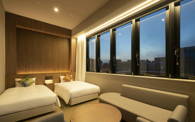 Hotel Oriental Express Fukuoka Nakasu Kawabata – Guest Rooms – Fukuoka