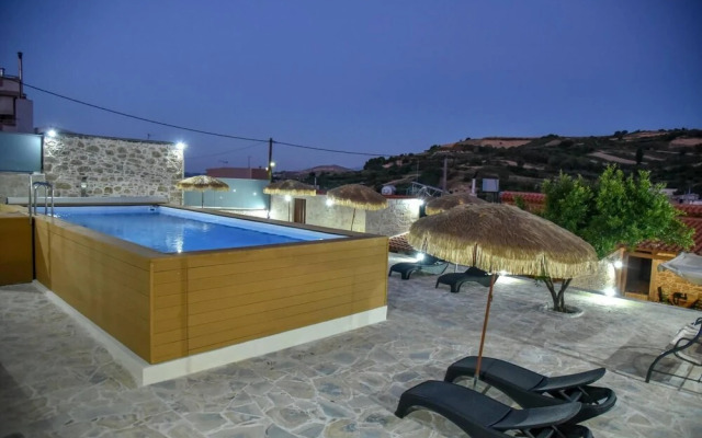 Island Oasis Poolside Paradise in Crete