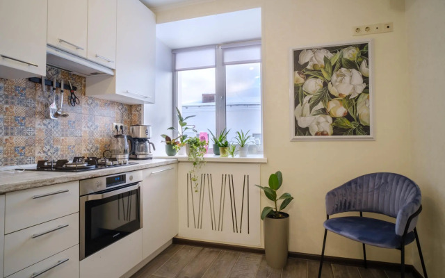 Apartments on Levo-Bulachnaya street 46