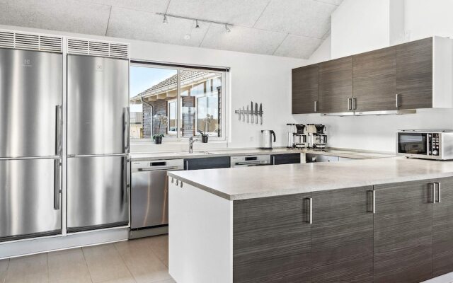 18 Person Holiday Home in Bogense