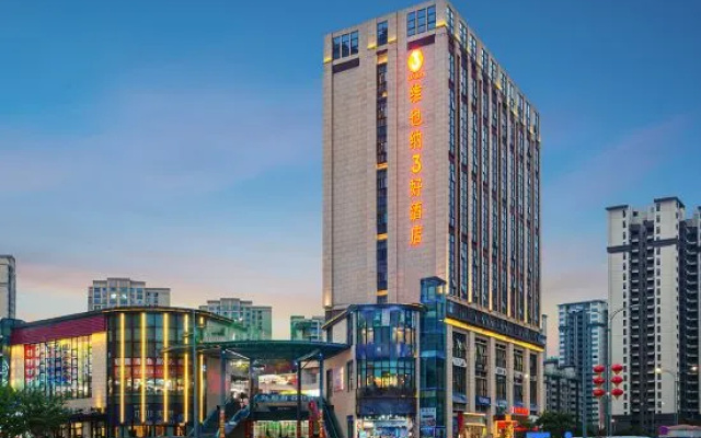 Vienna 3 Best Hotel (Guangan Linshui Modern Life Branch) – Outside – Linshui