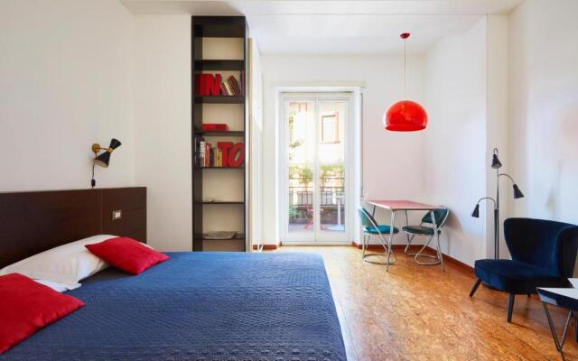 Stellar 70 Style Studio with Terrace-Heart of Milan
