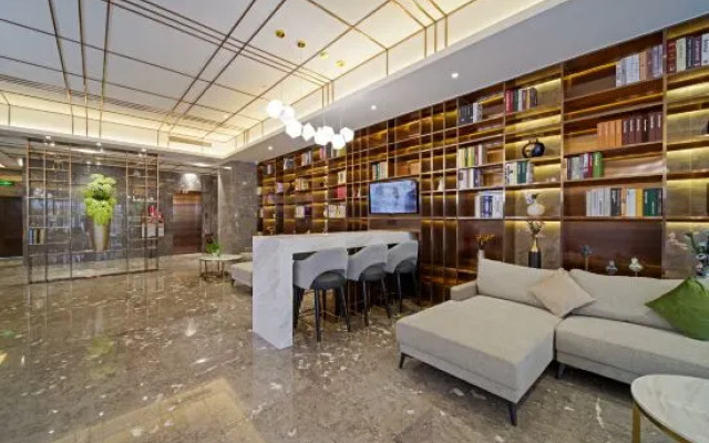 Xin Bo  International Apartment Zhongshan Xiaolan Taifeng Branch