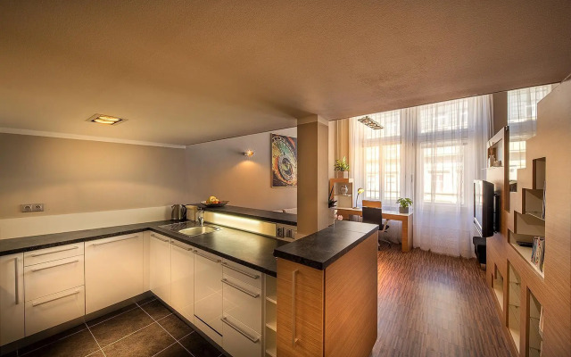 Stylish apartment in old town Prague