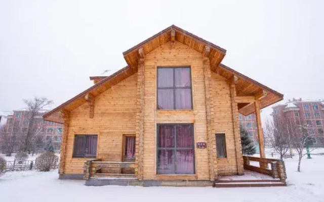 Yabuli snow house skiing private villa