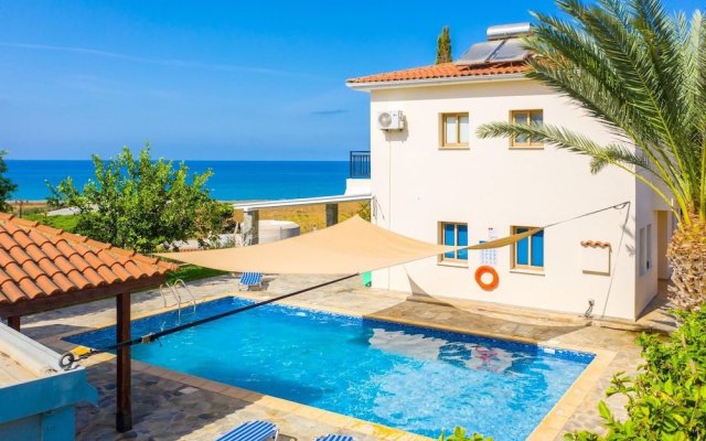 Villa Argaka Sunset Large Private Pool Walk to Beach Sea Views A C Wifi Eco-friendly - 2760