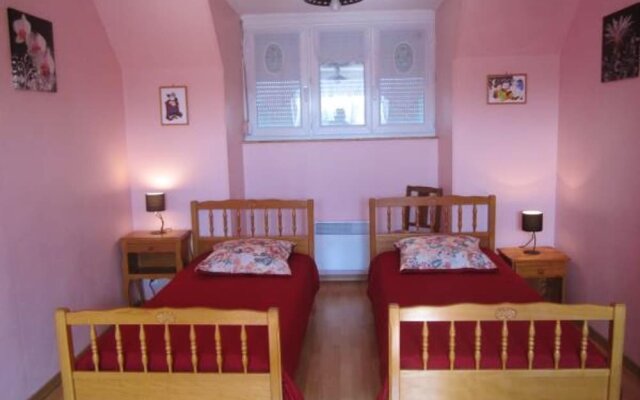 House With 3 Bedrooms In Saint Valery Sur Somme, With Enclosed Garden And Wifi