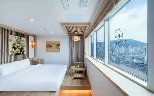 Busan Gwangalli Hotel Ryokan Badada