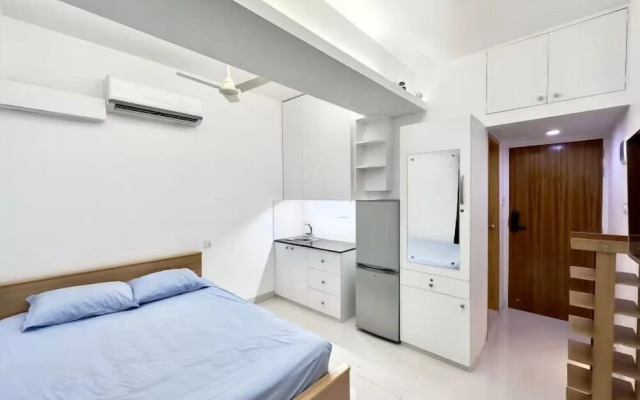300 sq.ft 7 Cozy Apt with Pool-Gym