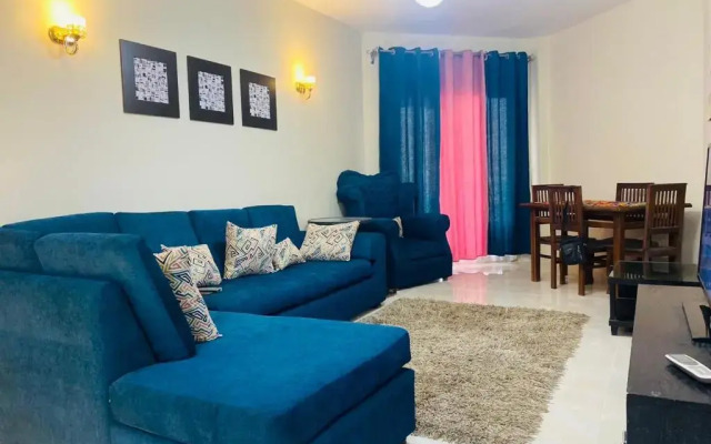 Porto sokhna waterfront sea and pool view