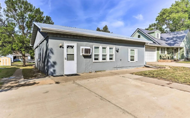 Pet-friendly Pierre Home w/ Central Location!