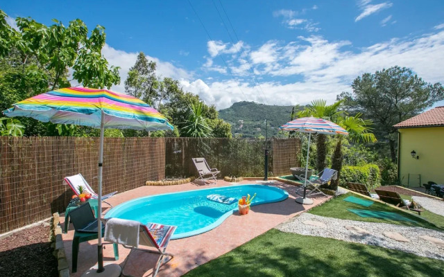 Villa Monte Enrico - Pool And Whirlpool
