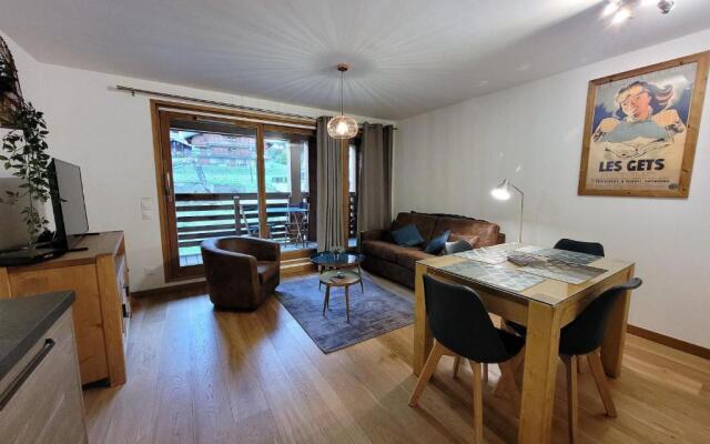 Appartement Les Gets, 1 pièce, 4 personnes - FR-1-598-58