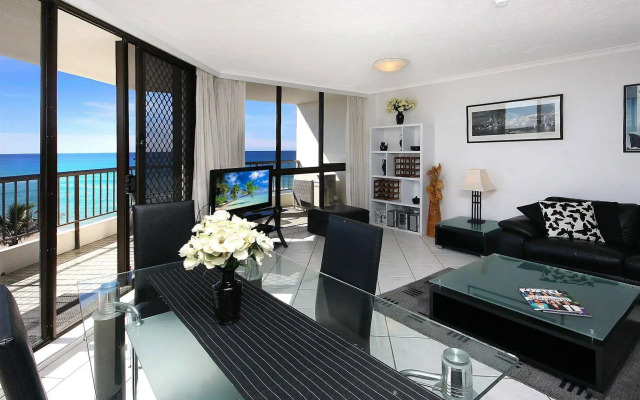 Spindrift on the Beach