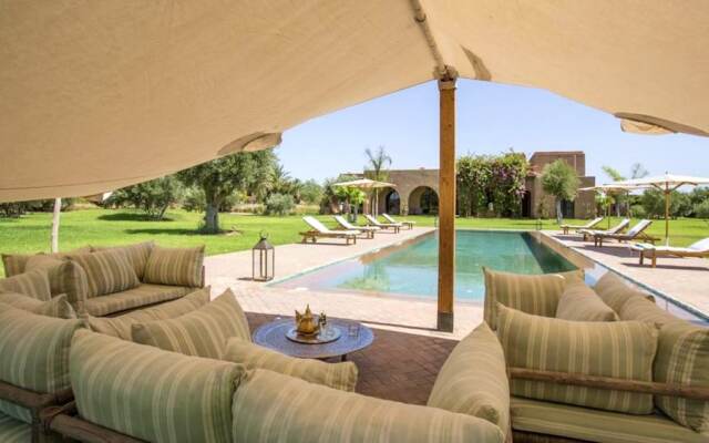 Villa With 6 Bedrooms in Marrakech, With Private Pool, Terrace and Wif