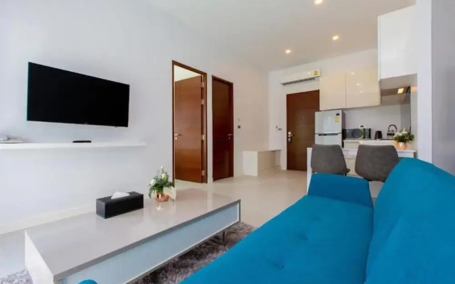 Nai Harn Suite near Beach UTN D502
