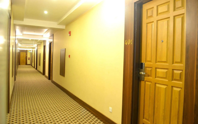 Silver Green Hotel Yangon