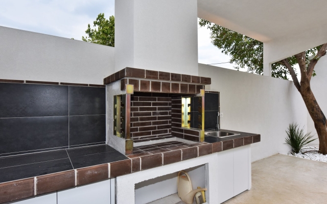 4 Elements Seaside Luxury Suites - Fire
