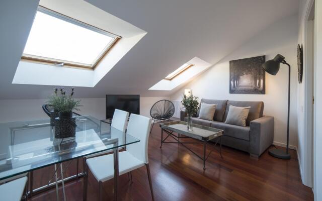 Plaza España V in Madrid