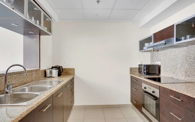 Cozy Marina View 1BR w Pool Gym