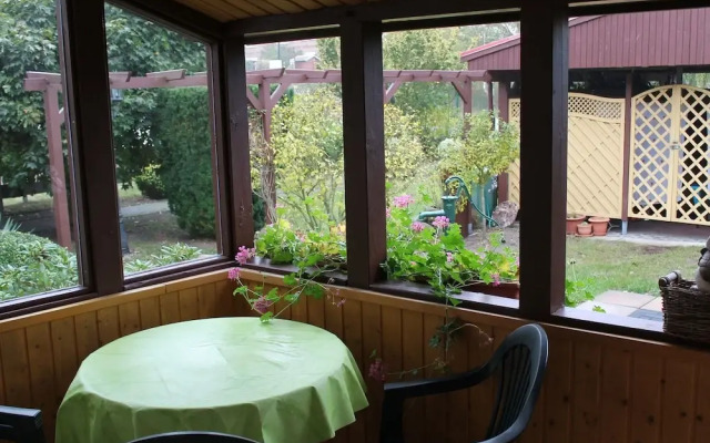 Serene Apartment in Roggow with garden seating