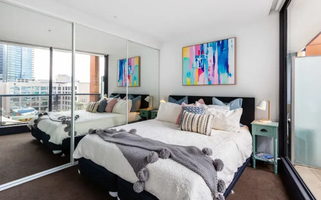 Ella, 1BDR Melbourne Apartment