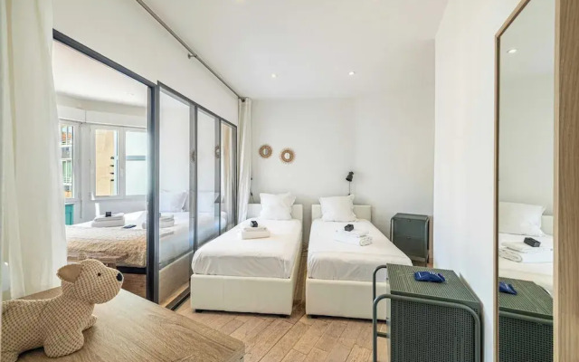 Superb Flat - 2br- 4 P - Cannes