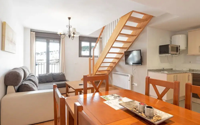 Spacious Apartment in Gudar With Heating