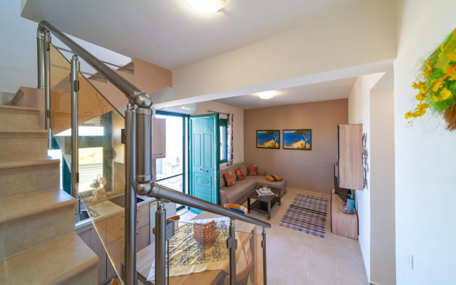 Mare Blu 2 on the beach