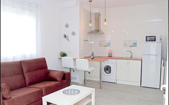 Bungalow Ramos III, con piscina compartida