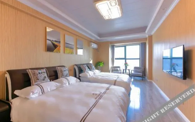 Nanjing E Nationality Apartment (Xianlin University Town Wanda Mao)