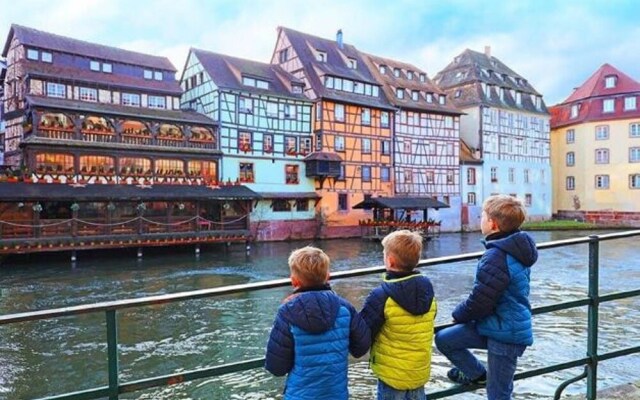 Studio in Strasbourg Center, With Wonderful City View and Wifi
