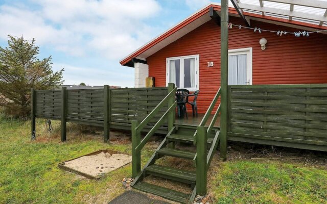 Traditional Holiday Home in Jutland With Roofed Terrace