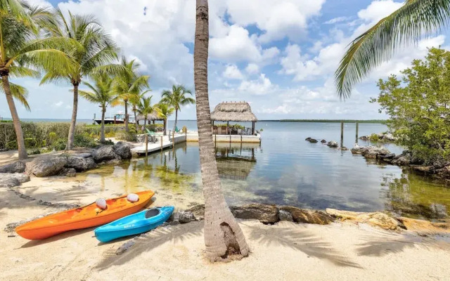 Sunset Beach in Key Largo