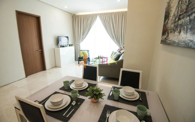 Soho Suites KLCC By Aloha