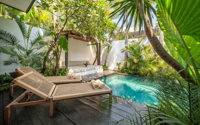Luxueuse Villa Yogisurf 2 Canggu Piscine & Jacuzzi
